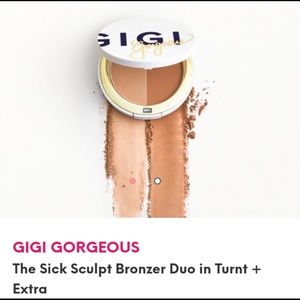 GIGI Gorgeous ‘sick sculpt bronzer duo’